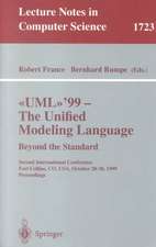 UML'99 - The Unified Modeling Language: Beyond the Standard: Second International Conference, Fort Collins, CO, USA, October 28-30, 1999, Proceedings