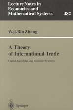 A Theory of International Trade: Capital, Knowledge, and Economic Structures