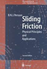 Sliding Friction: Physical Principles and Applications