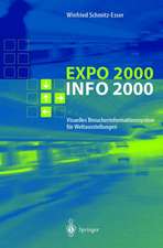 EXPO-INFO 2000: Visuelles Besucherinformationssystem für Weltausstellungen