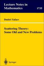 Scattering Theory: Some Old and New Problems