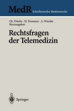 Rechtsfragen der Telemedizin