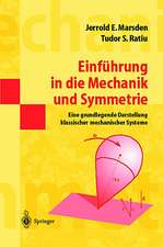 Einführung in die Mechanik und Symmetrie: Eine grundlegende Darstellung klassischer mechanischer Systeme