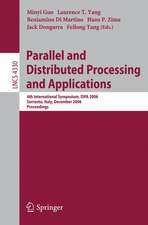 Parallel and Distributed Processing and Applications: 4th International Symposium, ISPA 2006, Sorrento, Italy, December 4-6, 2006, Proceedings