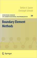 Boundary Element Methods