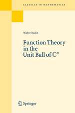 Function Theory in the Unit Ball of Cn