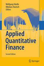 Applied Quantitative Finance