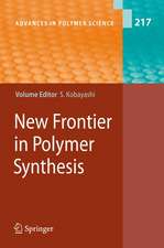 New Frontiers in Polymer Synthesis