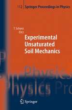 Experimental Unsaturated Soil Mechanics