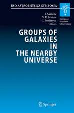 Groups of Galaxies in the Nearby Universe: Proceedings of the ESO Workshop held at Santiago de Chile, December 5 - 9, 2005