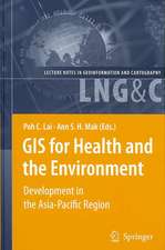 GIS for Health and the Environment