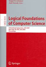 Logical Foundations of Computer Science