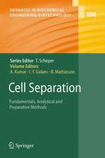 Cell Separation: Fundamentals, Analytical and Preparative Methods