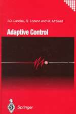 Adaptive Control