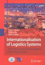 Internationalisation of Logistics Systems: How Chinese and German companies enter foreign markets