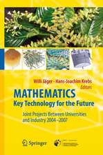 Mathematics – Key Technology for the Future: Joint Projects between Universities and Industry 2004 -2007