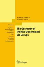 The Geometry of Infinite-Dimensional Groups