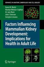 Factors Influencing Mammalian Kidney Development: Implications for Health in Adult Life