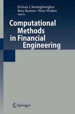 Computational Methods in Financial Engineering: Essays in Honour of Manfred Gilli