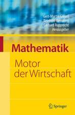 Mathematik - Motor der Wirtschaft: Initiative der Wirtschaft zum Jahr der Mathematik