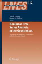 Nonlinear Time Series Analysis in the Geosciences: Applications in Climatology, Geodynamics and Solar-Terrestrial Physics