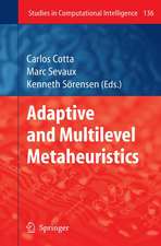 Adaptive and Multilevel Metaheuristics