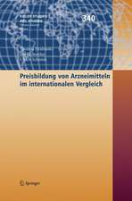 Preisbildung von Arzneimitteln im internationalen Vergleich