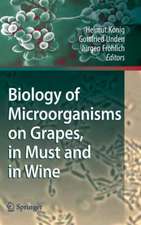 Biology of Microorganisms on Grapes, in Must and in Wine