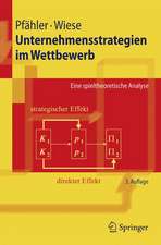 Unternehmensstrategien im Wettbewerb: Eine spieltheoretische Analyse