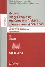 Medical Image Computing and Computer-Assisted Intervention - MICCAI 2008: 11th International Conference, New York, NY, USA, September 6-10, 2008, Proceedings, Part I