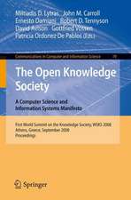 The Open Knowledge Society: A Computer Science and Information Systems Manifesto