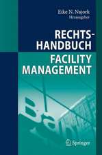 Rechtshandbuch Facility Management