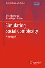 Simulating Social Complexity: A Handbook