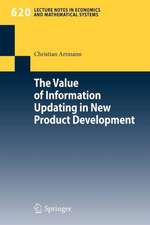 The Value of Information Updating in New Product Development