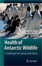 Health of Antarctic Wildlife