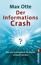 Der Informationscrash