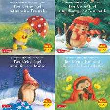 Maxi-Pixi-Serie Nr. 35: 4er Bundle: Der kleine Igel