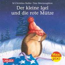 Maxi-Pixi Nr. 139: VE 5 Der kleine Igel und die rote Mütze