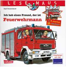 LESEMAUS: Sonderausgabe Ich hab einen Freund, der ist Feuerwehrmann