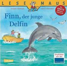 Finn, der junge Delfin