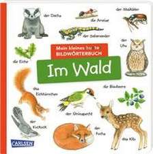 Mein kleines buntes Bildwörterbuch: Im Wald