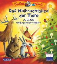 VORLESEMAUS - Das Weihnachtslied der Tiere