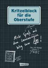 Kritzelblock für die Oberstufe