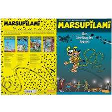 Marsupilami 28: Der Streifzug des Jaguars