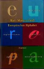 Das Europäische Alphabet