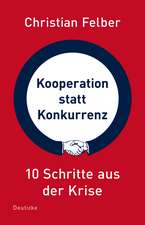 Kooperation statt Konkurrenz