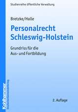 Personalrecht Schleswig-Holstein