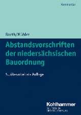 Abstandsvorschriften der niedersächsischen Bauordnung