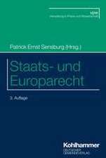 Staats- und Europarecht