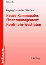 Neues Kommunales Finanzmanagement Nordrhein-Westfalen